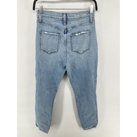Favorite Daughter Size 28 Otto Boyfriend Destroyed Jeans - Picture 2 of 4